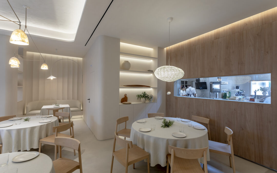 EL RESTAURANTE DE ÓSCAR VELASCO Y MONTSE ABELLÀ ABRIRÁ SUS PUERTAS EL PRÓXIMO 12 DE JUNIO