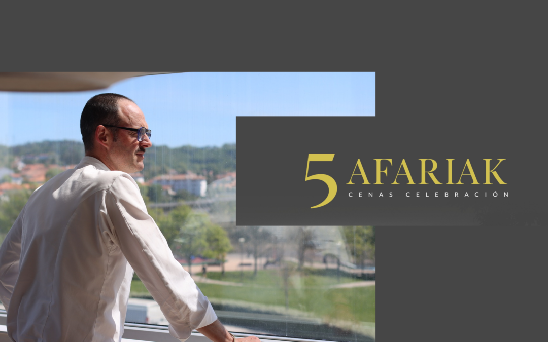 MARTÍN BERASATEGUI, ELENA ARZAK Y ANDONI LUIS ADURIZ, ENTRE OTROS, COCINARÁN JUNTO A IÑIGO LAVADO PARA CELEBRAR LOS 20 AÑOS DE SU RESTAURANTE EN IRUN 