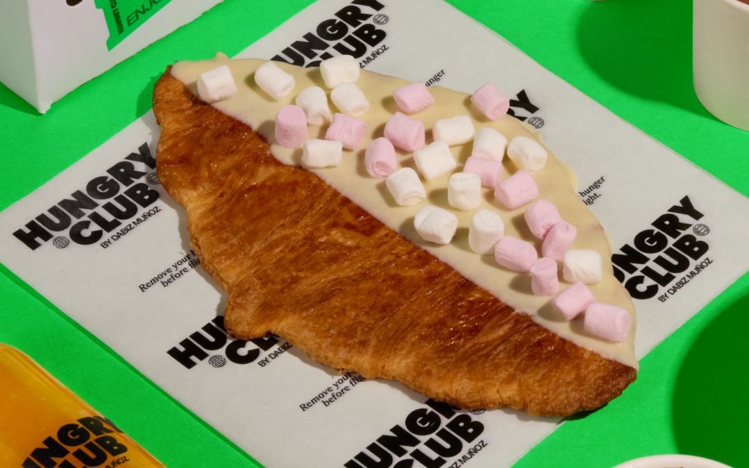 DABIZ MUÑOZ VUELVE A ROMPER BARRERAS Y CREA HUNGRY CLUB