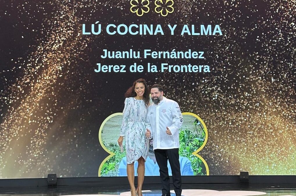 LÚ RESTAURANT BY CHEF JUANLU FERNANDEZ IN JEREZ WINS SECOND MICHELIN STAR