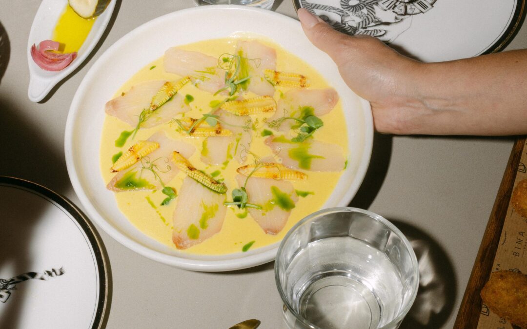 BINA BAR DE JUANLU FERNÁNDEZ REGRESA A JEREZ CON UNA VERSIÓN MUY CANALLA DE LA COCINA ANDALUZA