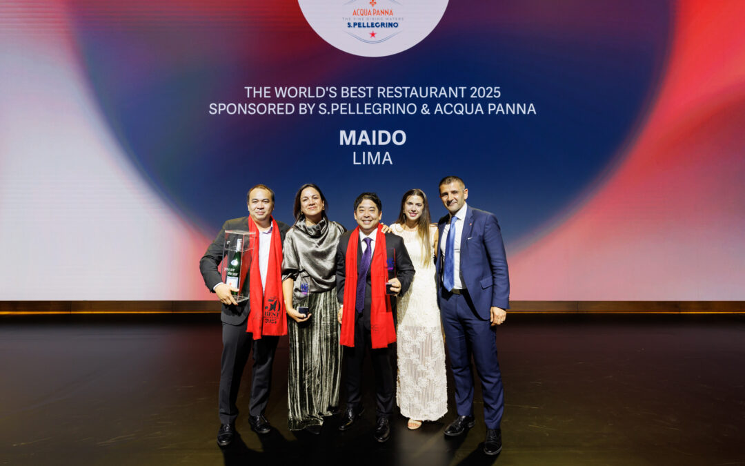 EL RESTAURANTE MAIDO DEL CHEF MITSUHARU TSUMURA CORONA EL NÚMERO 1 DE THE WORLD’S 50 BEST RESTAURANTS EN SU EDICIÓN 2025