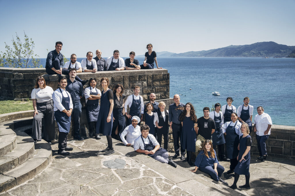 Anuncio cena Josh Niland Elkano Getaria 