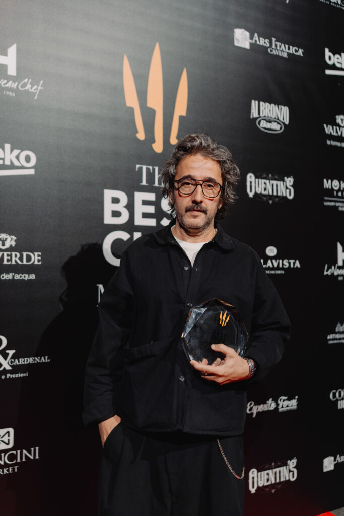 Diego Guerrero The Best Science Award 2025 The Best Chef Awards