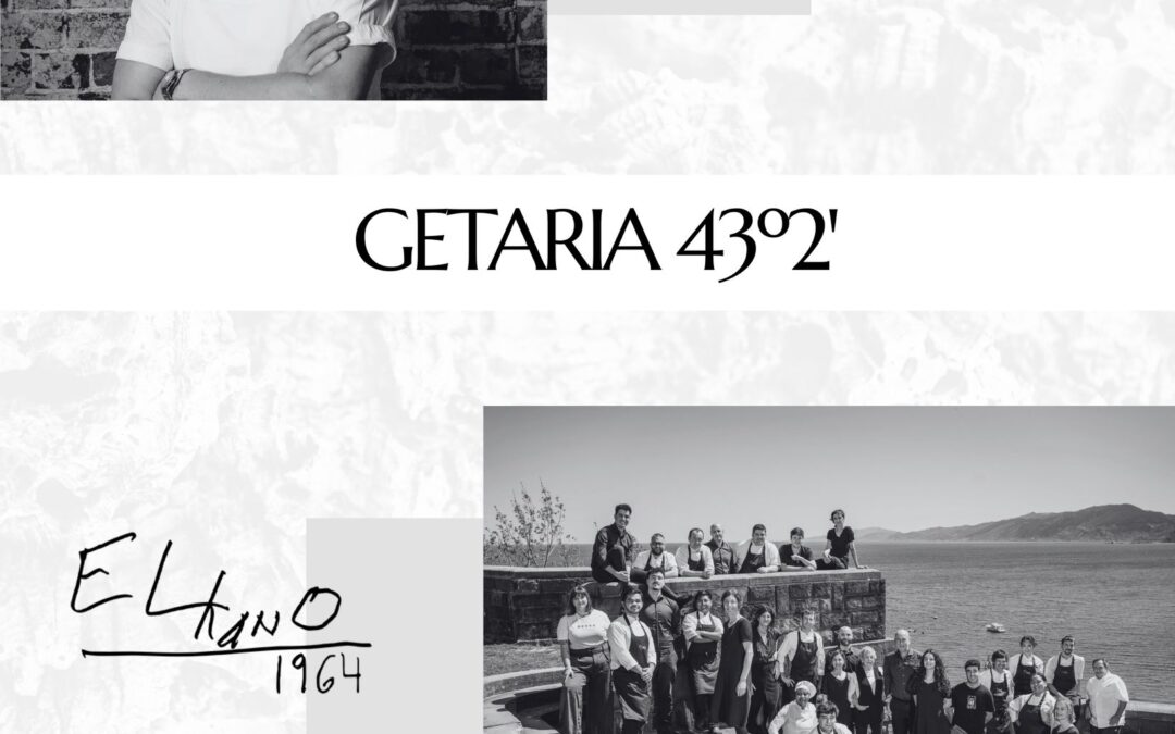 AUSTRALIAN CHEF JOSH NILAND WILL BE COOKING WITH THE ELKANO TEAM IN GETARIA ON 23 OCTOBER