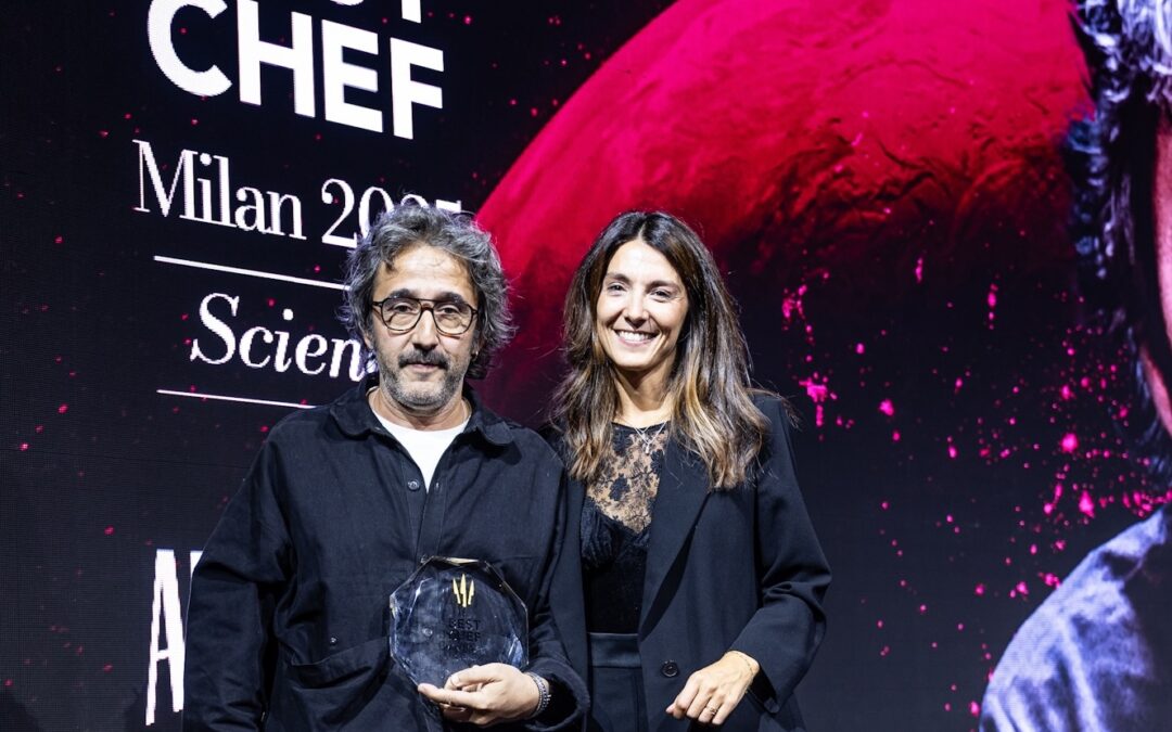 DIEGO GUERRERO HAS BEEN HONORED WITH THE 2025 BEST SCIENCE AWARD BY THE BEST CHEF AWARDS