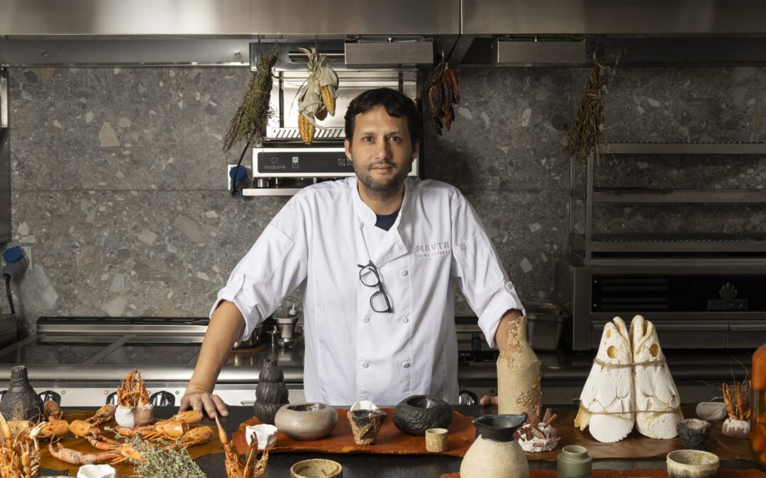 JAIME PESAQUE PRESENTA YACHAY, EL TALLER CREATIVO DE MAYTA, DONDE LAS IDEAS COBRAN VIDA EN LA COCINA