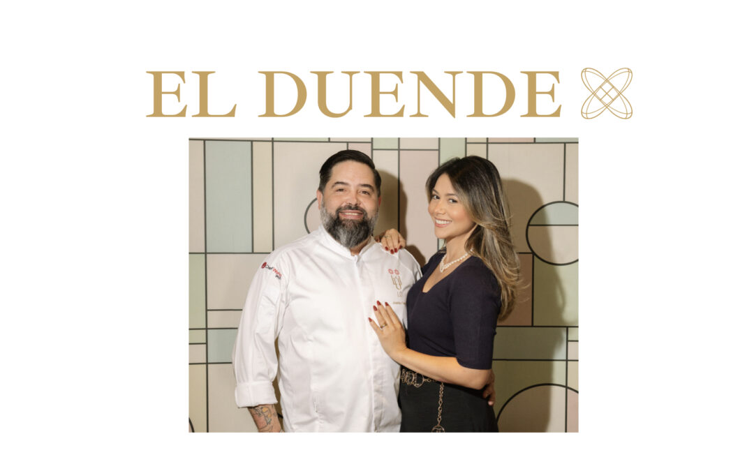 JUANLU FERNÁNDEZ AND DOLCE NILDA PRESENT “EL DUENDE X”, AN EVENT THAT WILL BRING LEADING FIGURES FROM THE WORLD OF GASTRONOMY TO JEREZ DE LA FRONTERA