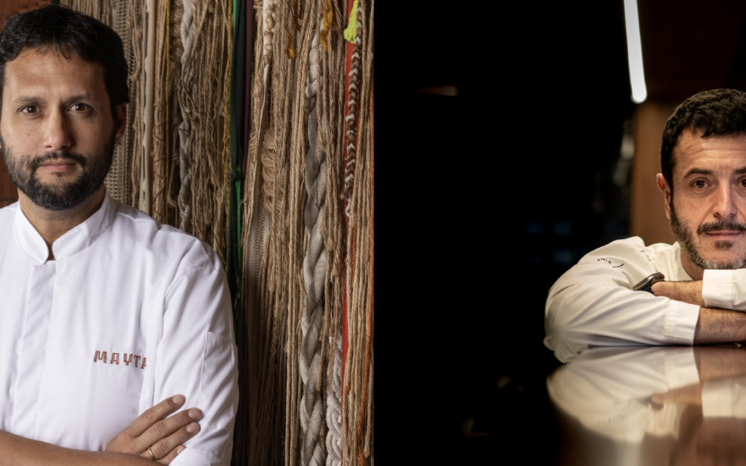 RICARD CAMARENA RECIBE EN VALENCIA A JAIME PESAQUE Y LE ABRE LAS PUERTAS DE SU RESTAURANTE